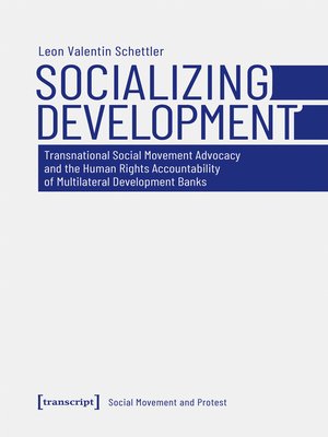 cover image of Socializing Development